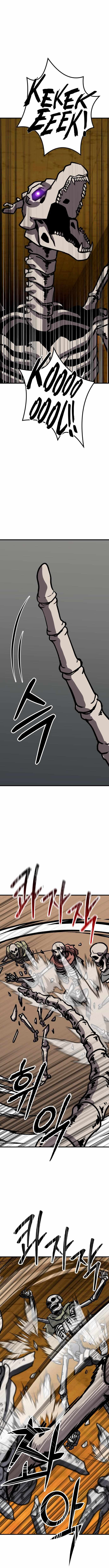 Read Skeleton Warrior Manga Online