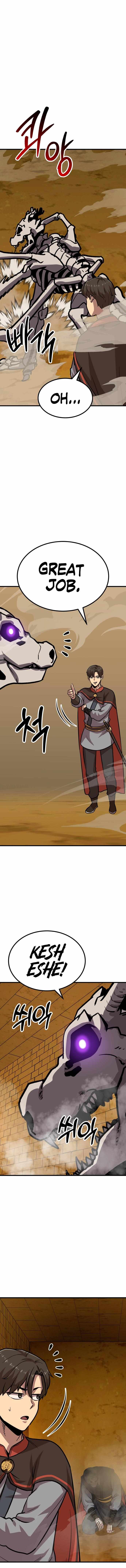 Read Skeleton Warrior Manga Online