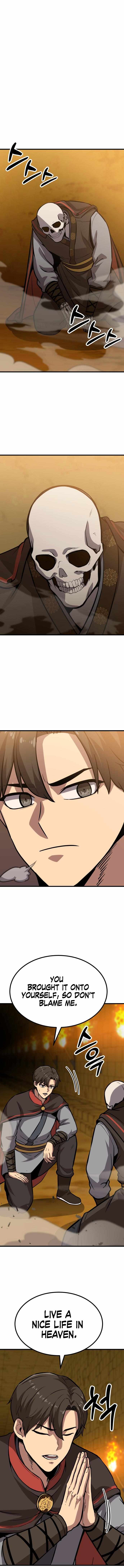 Read Skeleton Warrior Manga Online