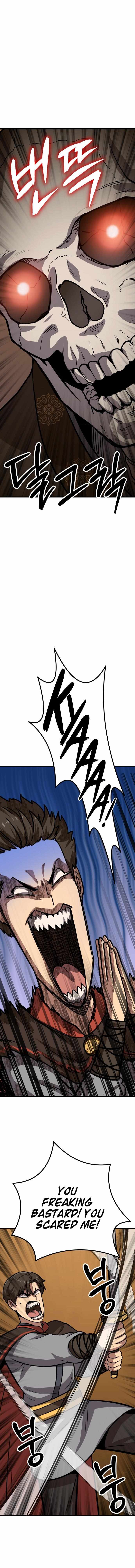 Read Skeleton Warrior Manga Online