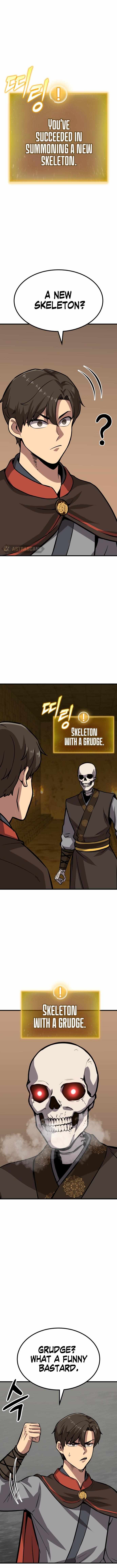 Read Skeleton Warrior Manga Online
