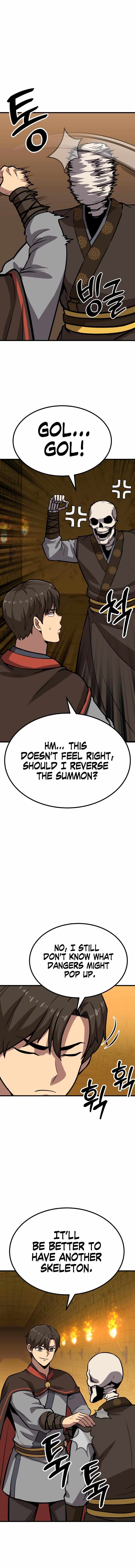 Read Skeleton Warrior Manga Online