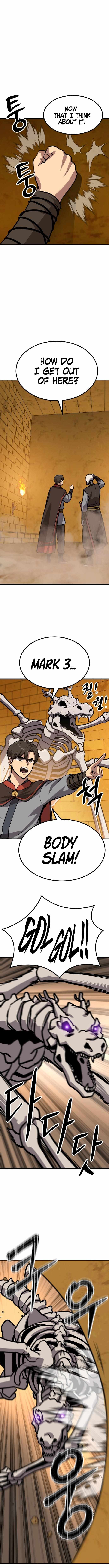 Read Skeleton Warrior Manga Online