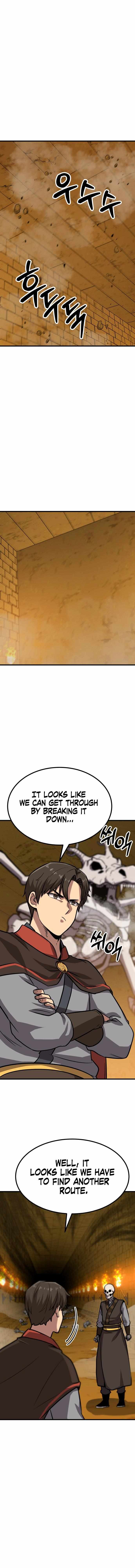 Read Skeleton Warrior Manga Online