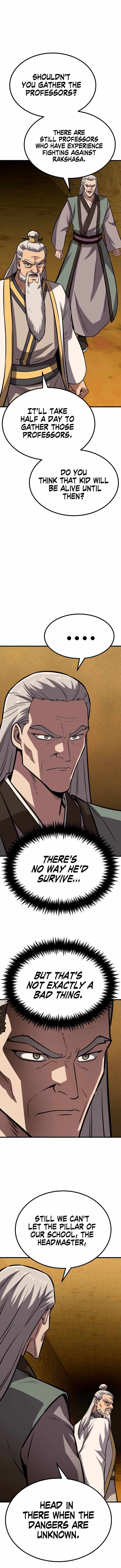 Read Skeleton Warrior Manga Online