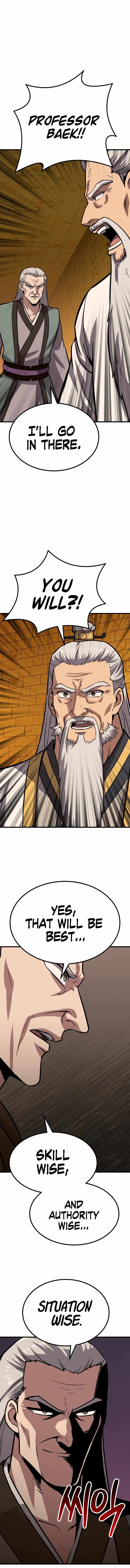 Read Skeleton Warrior Manga Online