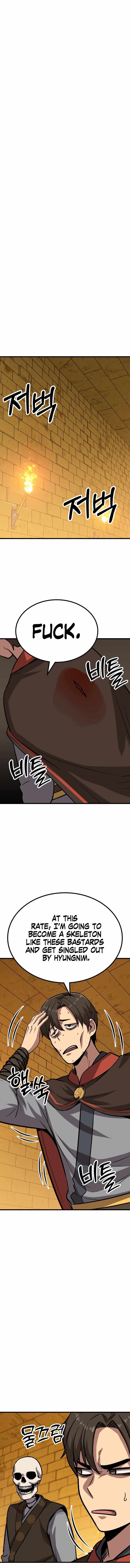 Read Skeleton Warrior Manga Online