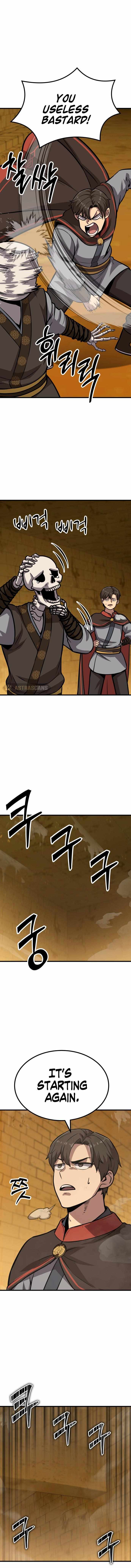 Read Skeleton Warrior Manga Online