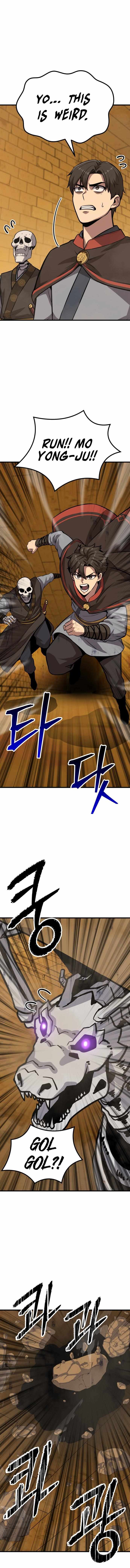 Read Skeleton Warrior Manga Online