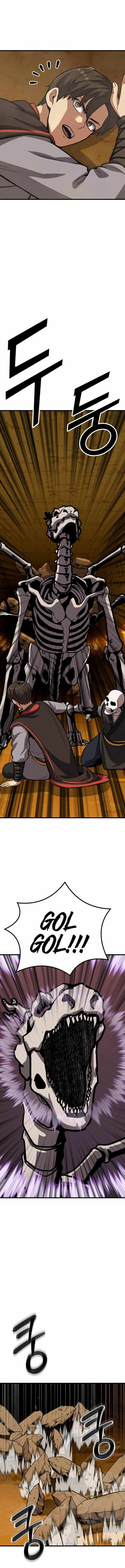 Read Skeleton Warrior Manga Online