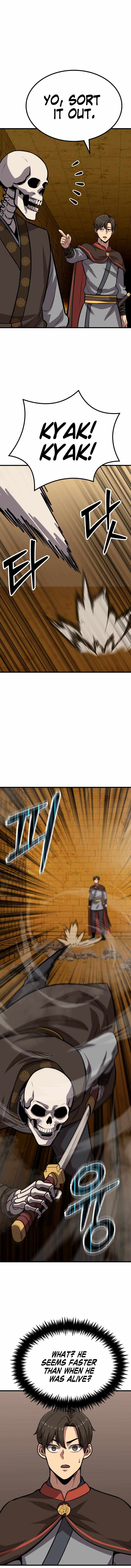 Read Skeleton Warrior Manga Online