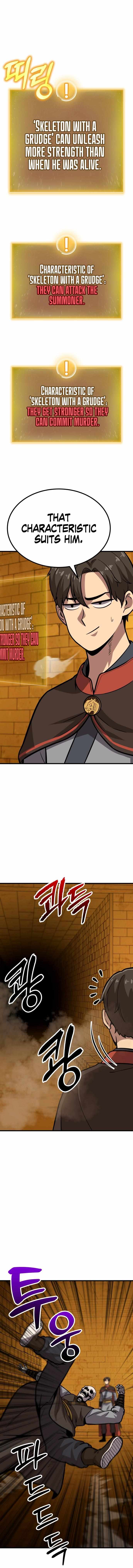 Read Skeleton Warrior Manga Online