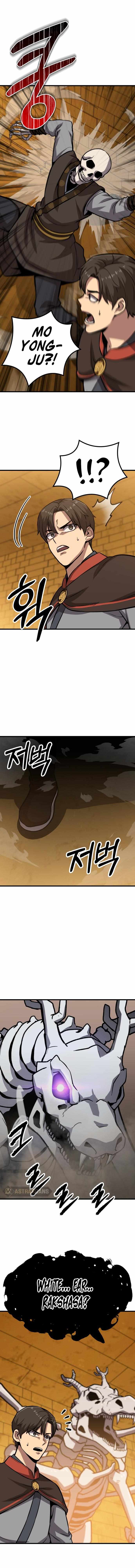 Read Skeleton Warrior Manga Online