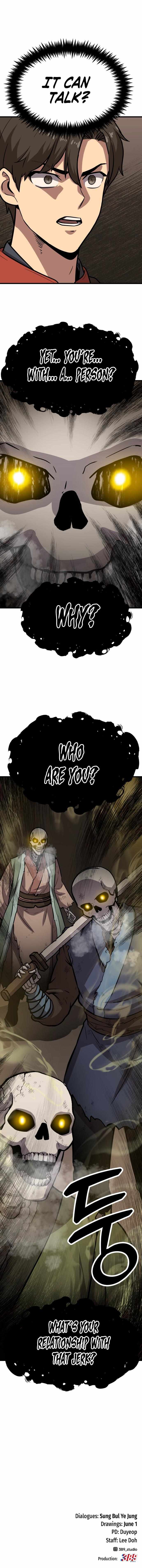 Read Skeleton Warrior Manga Online