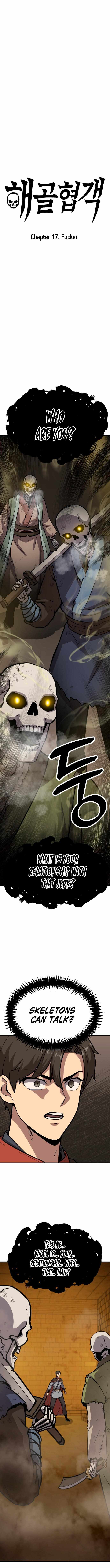 Read Skeleton Warrior Manga Online