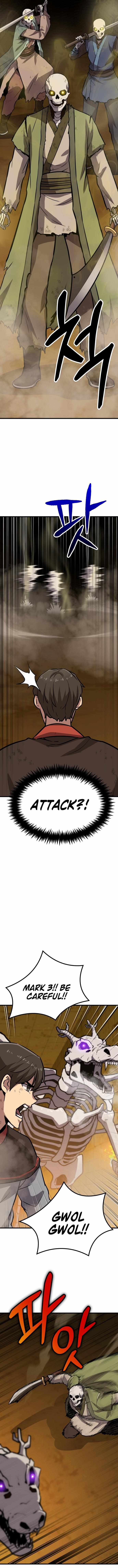 Read Skeleton Warrior Manga Online