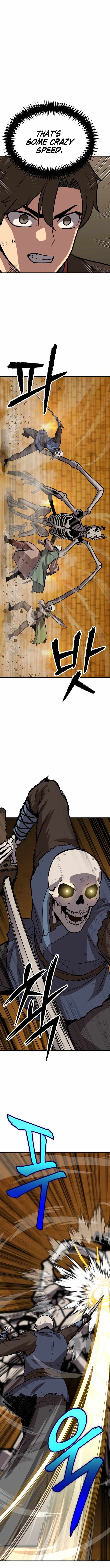 Read Skeleton Warrior Manga Online