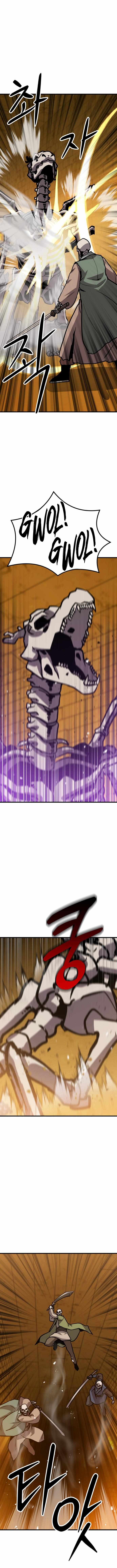 Read Skeleton Warrior Manga Online