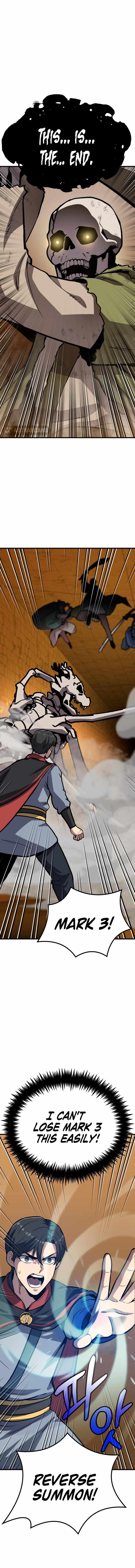 Read Skeleton Warrior Manga Online