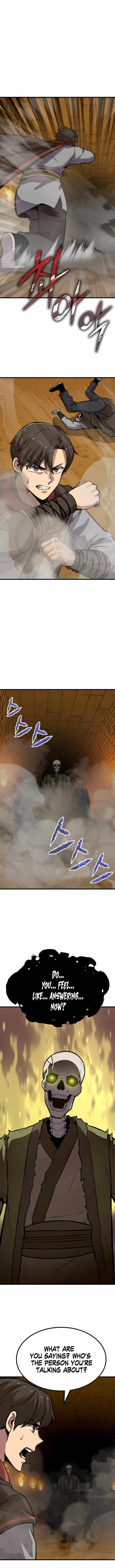 Read Skeleton Warrior Manga Online