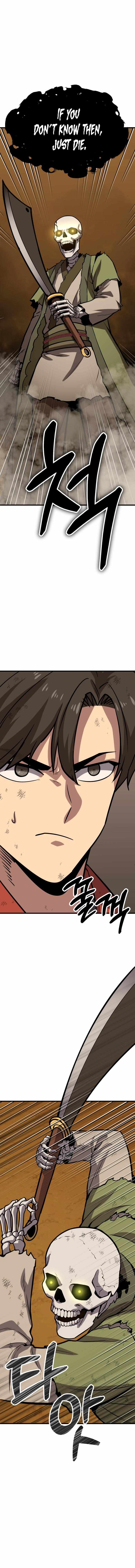 Read Skeleton Warrior Manga Online