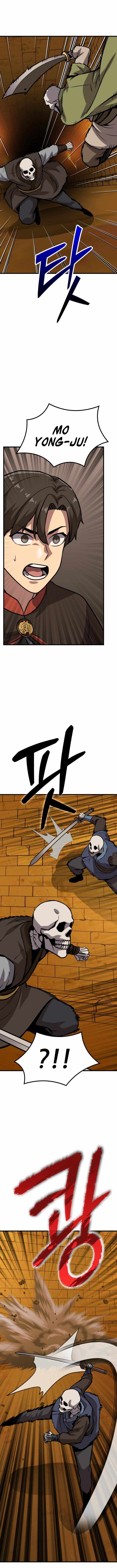 Read Skeleton Warrior Manga Online