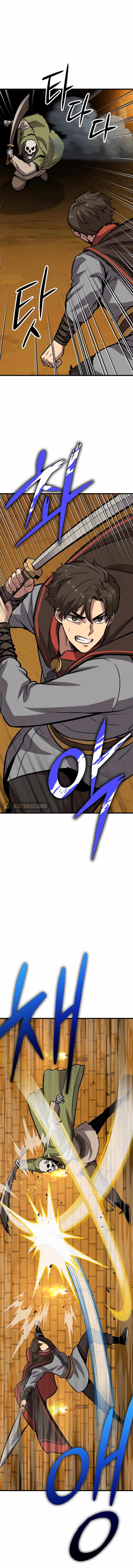 Read Skeleton Warrior Manga Online