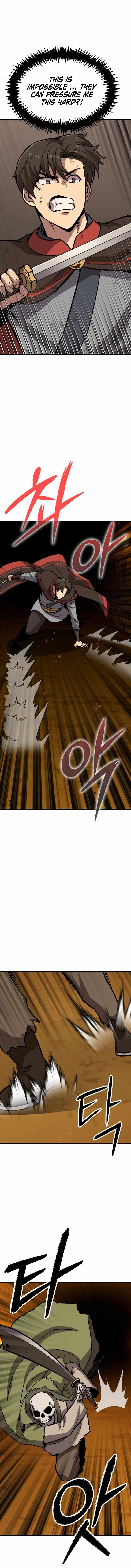 Read Skeleton Warrior Manga Online