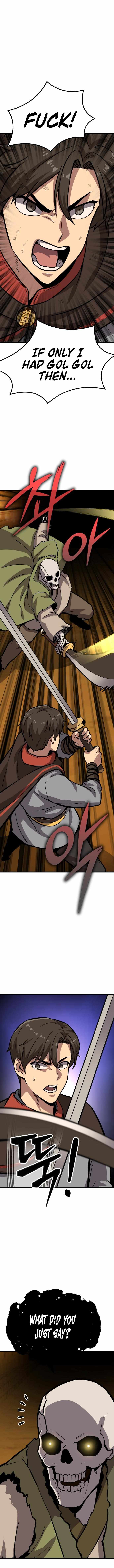 Read Skeleton Warrior Manga Online