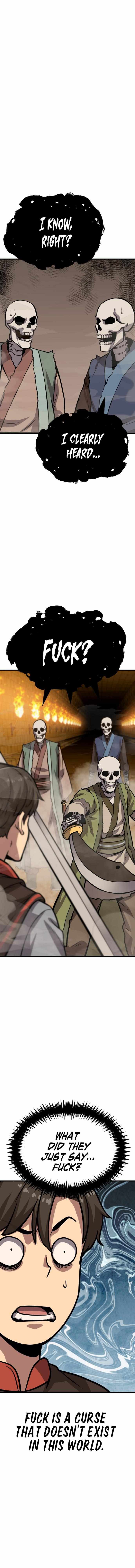 Read Skeleton Warrior Manga Online