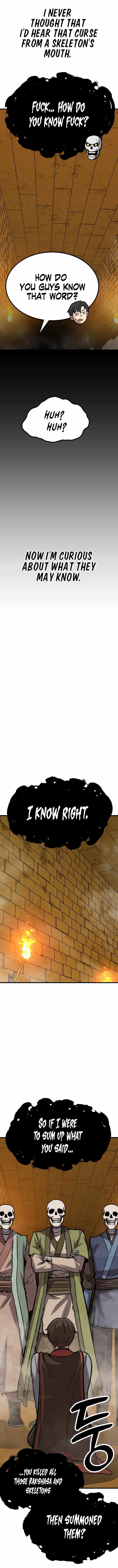 Read Skeleton Warrior Manga Online