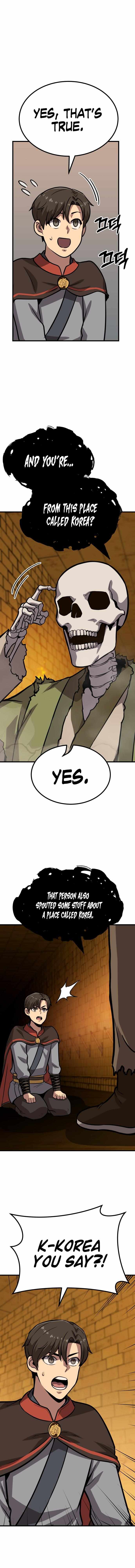 Read Skeleton Warrior Manga Online