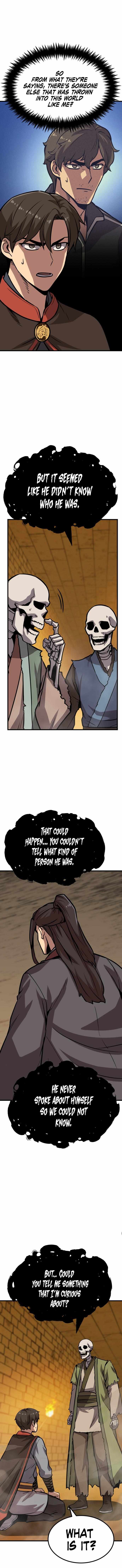 Read Skeleton Warrior Manga Online