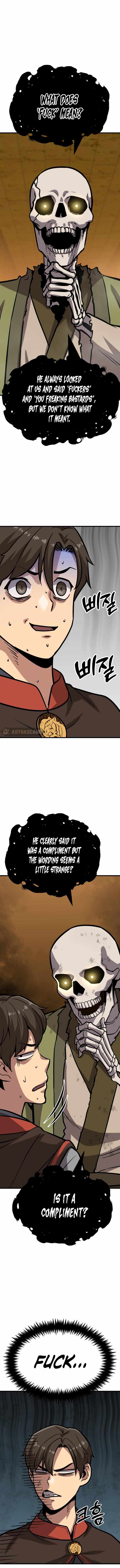 Read Skeleton Warrior Manga Online