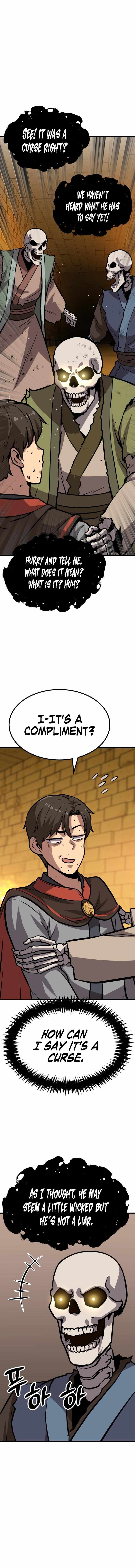 Read Skeleton Warrior Manga Online