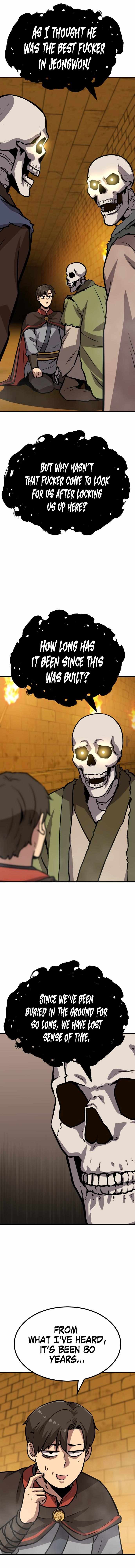 Read Skeleton Warrior Manga Online