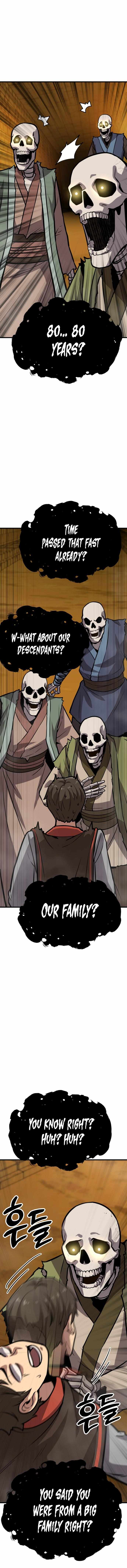 Read Skeleton Warrior Manga Online