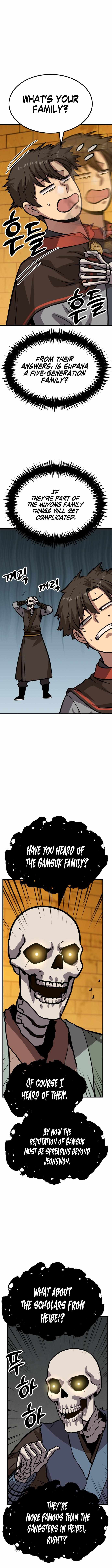 Read Skeleton Warrior Manga Online