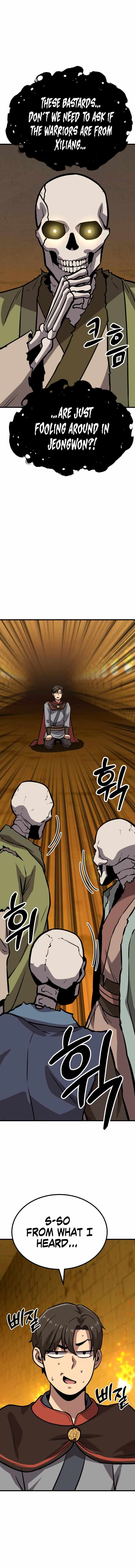 Read Skeleton Warrior Manga Online