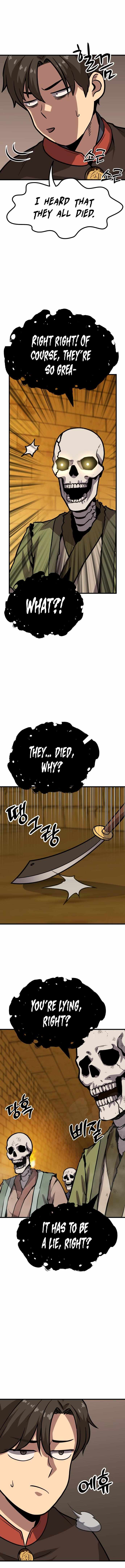 Read Skeleton Warrior Manga Online