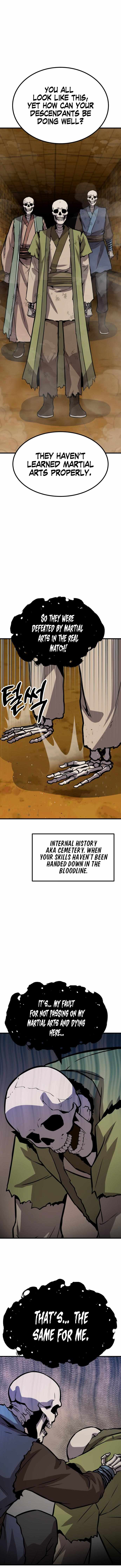 Read Skeleton Warrior Manga Online