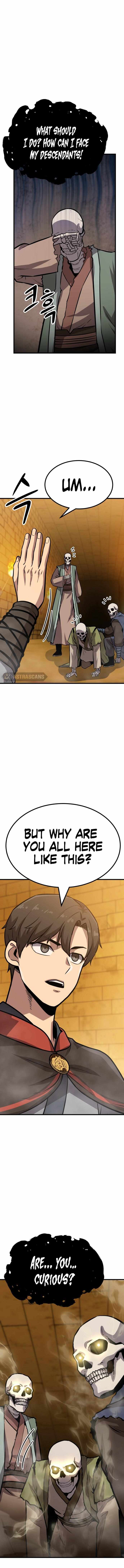 Read Skeleton Warrior Manga Online