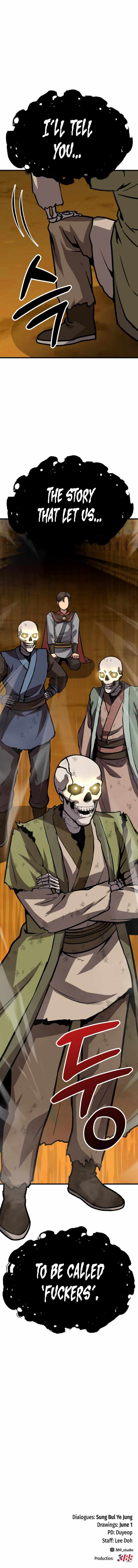 Read Skeleton Warrior Manga Online