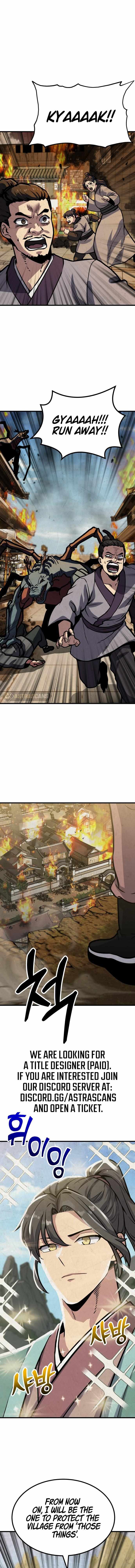 Read Skeleton Warrior Manga Online