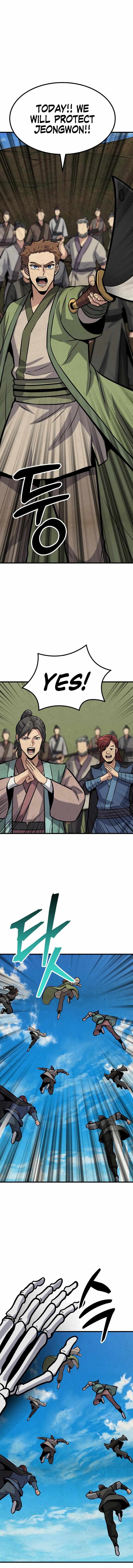 Read Skeleton Warrior Manga Online