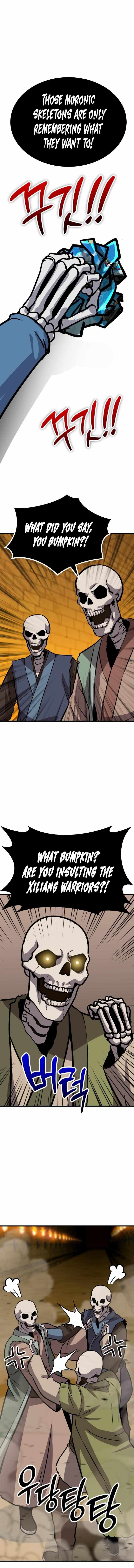 Read Skeleton Warrior Manga Online