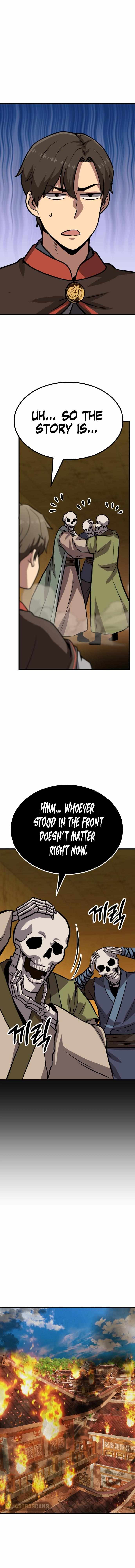 Read Skeleton Warrior Manga Online