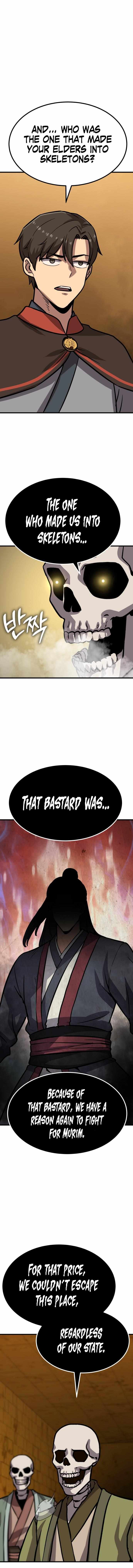 Read Skeleton Warrior Manga Online