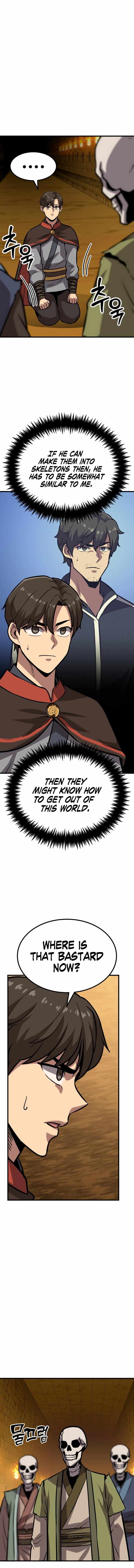 Read Skeleton Warrior Manga Online