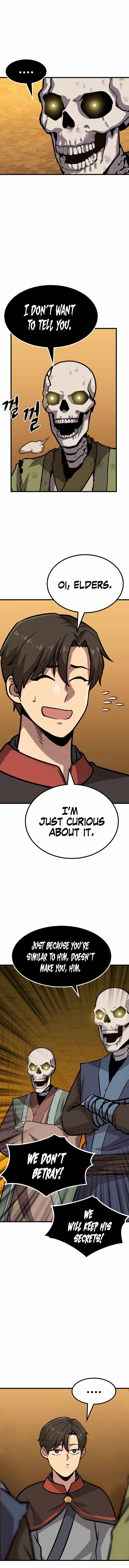 Read Skeleton Warrior Manga Online